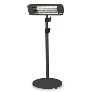 Mocny Promiennik Tarasowy ComfortSun Smart 2800W Low Glare, stojący ze Statywem