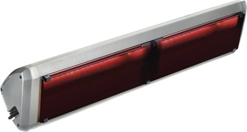 Ciemny mocny promiennik tarasowy Heliosa 99.1 BLACK 4000W IPX5