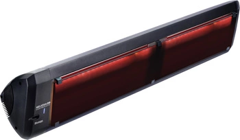 Ciemny mocny promiennik Heliosa 99.3 Black 4000W IPX5 Pilot i Aplikacja