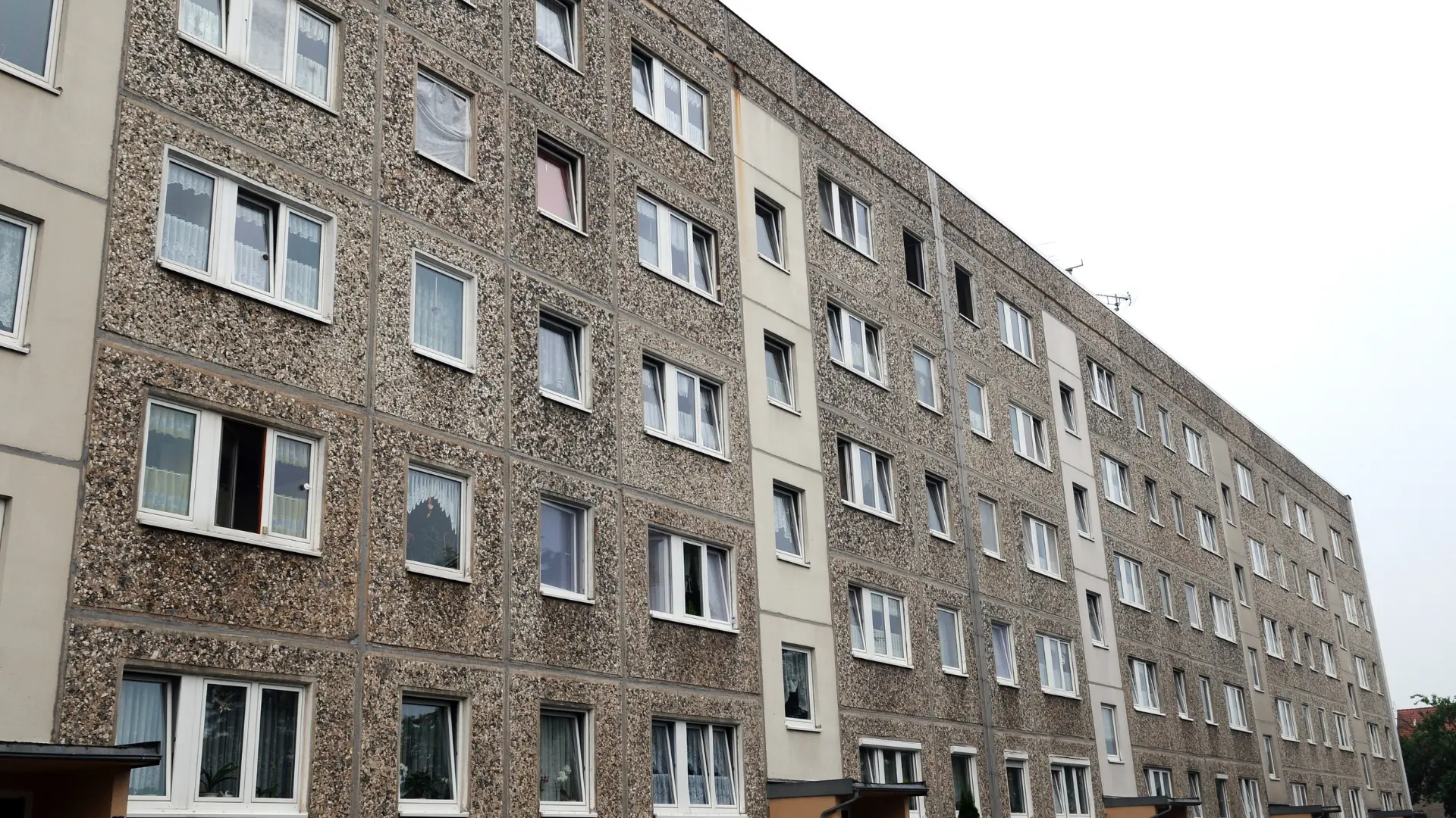 Termomodernizacja starych bloków 