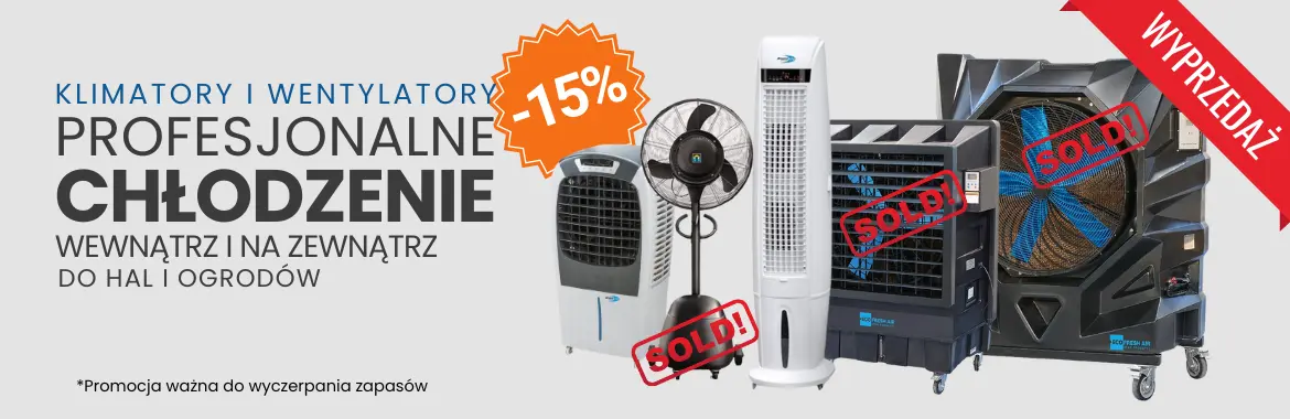 Promocja klimatory i wentylatory w enerzon