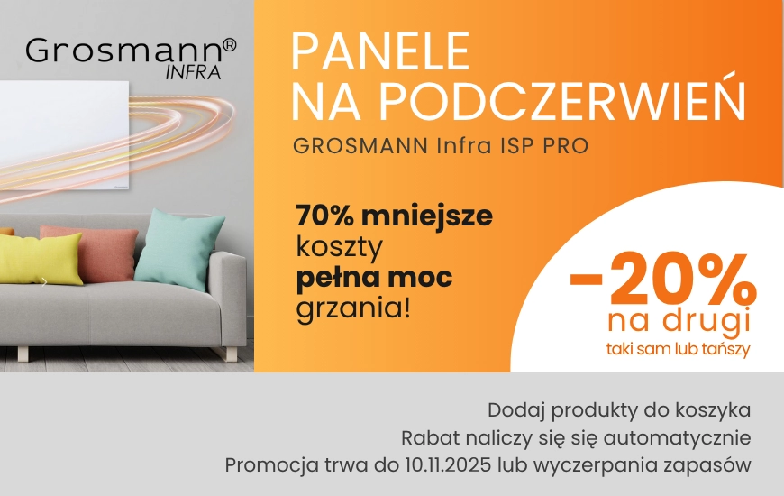 Promocja Grosmann Infra ISP PRO