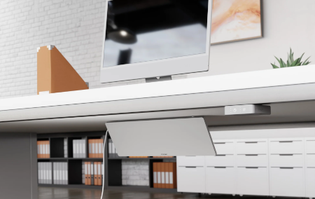 Grzejnik stanowiskowy - Etherma Lava Desk SUB