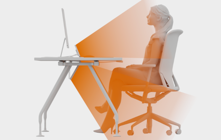 Ogrzewanie biurkowe - Etherma Lava Desk Zone