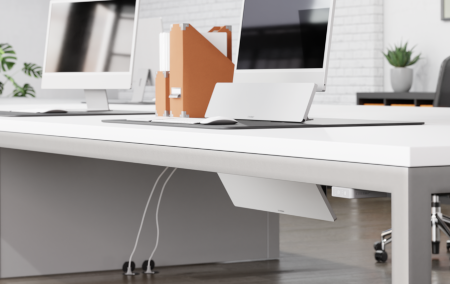 Lava Desk Zone - dyskretny, elegancki i wydajny!