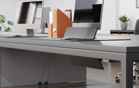 Lava Desk Zone - dyskretny, elegancki i wydajny!