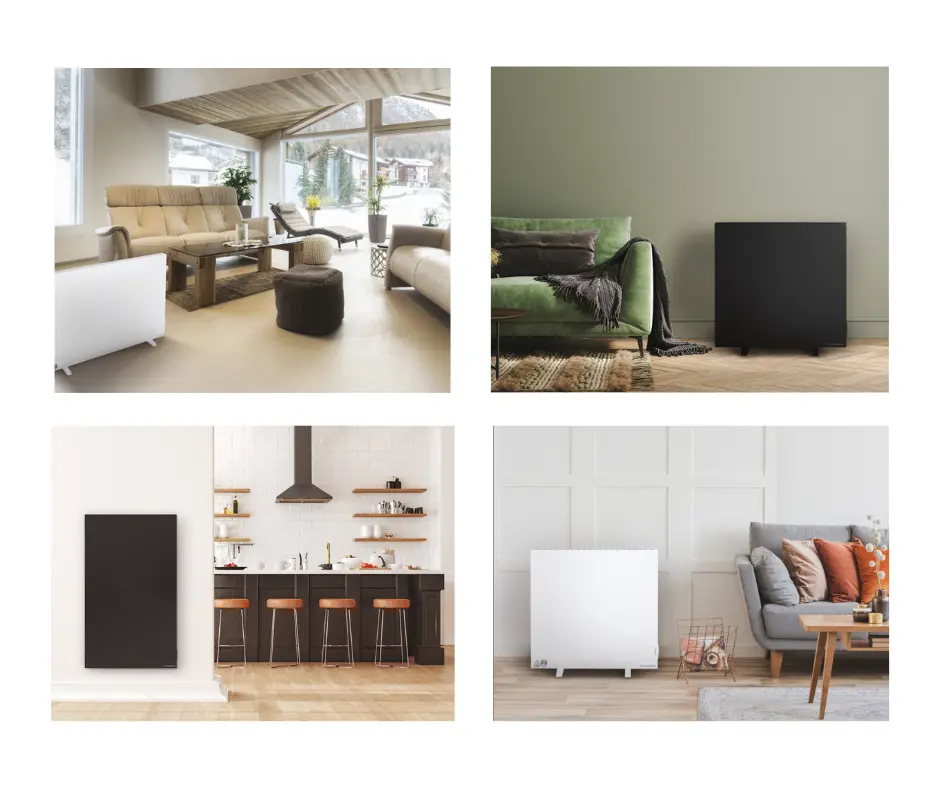 Grzejnik Grosmann Hybrid – aranżacja