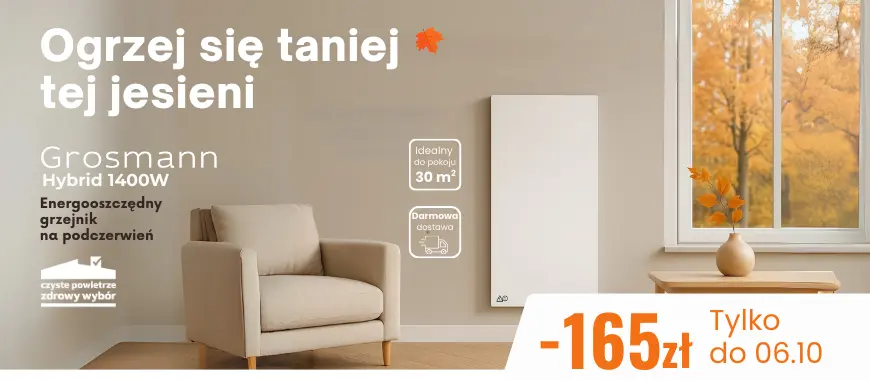 Promocja Grosmann Hybrid 1400