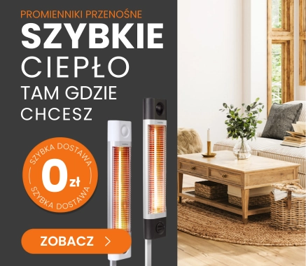 Promienniki Stojące