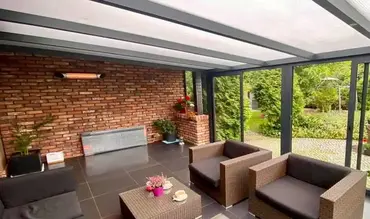 Jak ogrzać ogród zimowy... i nie zbankrutować?