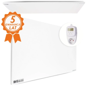 Panel na Podczerwień Grosmann Infra ISP 900 W z termostatem GT40 do 18-25 m2