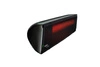 Ciemny promiennik Heliosa Hi-Design BLACK EVO 2500W IPX5