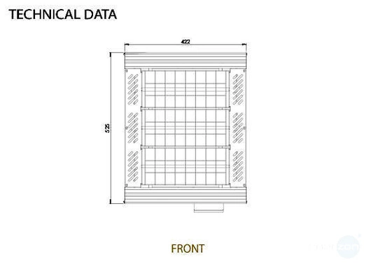 Promiennik podczerwieni Tansun Apollo A3K2 4500W