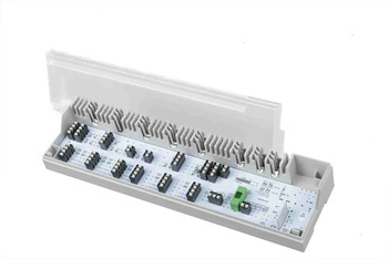 Listwa centralna ogrzewania podłogowego Moehlenhoff Basic+ 10 stref 230V