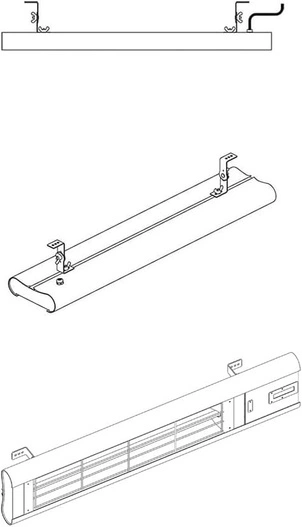 Promiennik podczerwieni Veito Aero S 2500 ze statywem i pilotem