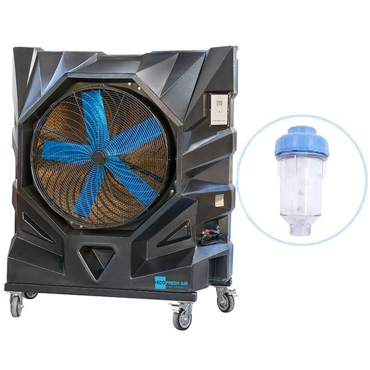 Klimatyzator Przemysłowy Przenośny Wodny Eco Fresh Air FRE30001 do 800m2 30000m3/h UV