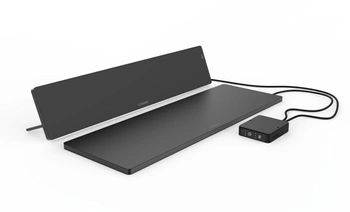 Stanowiskowe panele na podczerwień ETHERMA LAVA DESK ZONE czarny