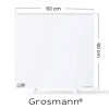 Grzejnik Elektryczny Hybrydowy Grosmann Hybrid RX 600 W z inteligentnym pilotem