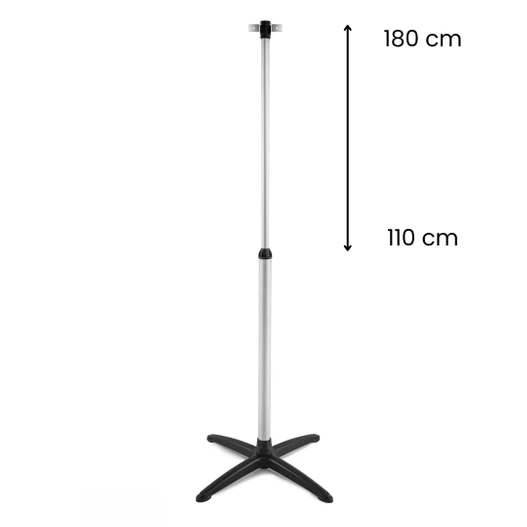 Promiennik podczerwieni osuszacz Veito Aero 2500W na statywie