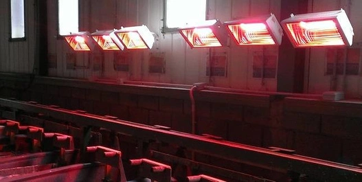 Promiennik podczerwieni Helios Titan Super Power 1500 IP25