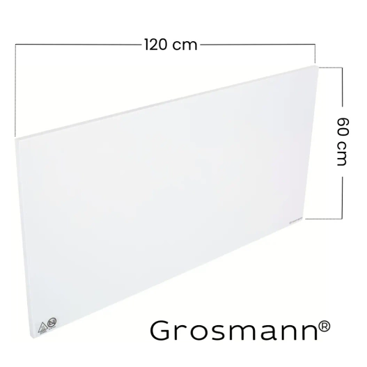 Panel grzewczy na Podczerwień Grosmann Infra ISP BASIC 900 W