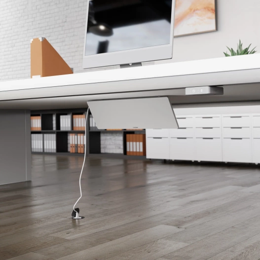 Panel grzewczy pod biurko ETHERMA LAVA DESK SUB biały