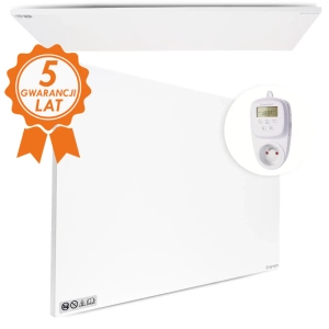 Panel na Podczerwień Grosmann Infra ISP PRO 700 W z termostatem GT40 do 14-20 m