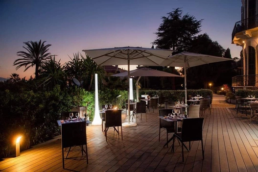 Lampa tarasowa statwy do promeinników Heliosa OBELISK 2w1