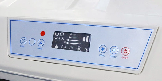 Klimator Przemysłowy Przenośny Wodny Eco Fresh Air FRE6001 do 150m2 6000m3/h UV