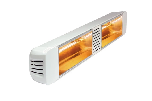 Mocny promiennik tarasowy Heliosa Hi-Design 88 RADIO 3000W czarny