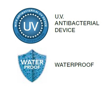 Klimator Przenośny Wodny Eco Fresh Air FRE5001 do 130m2 5000m3/h