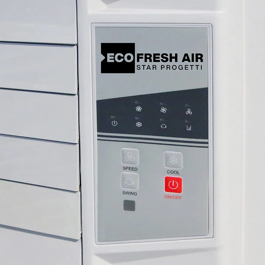 Klimator Przenośny Ewaporacyjny Eco Fresh Air FRE9002 do 200m2 9000m3/h UV