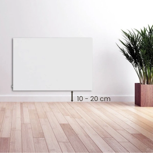 Grzejnik Elektryczny Hybrydowy Grosmann Hybrid RX 1400 W z inteligentnym pilotem