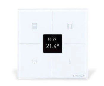 Termostat Regulator pokojowy Etouch Hybrid Design