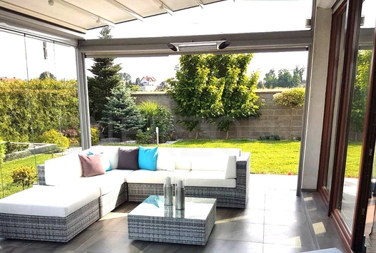 Promiennik podczerwieni Veito Blade 2000 + pilot