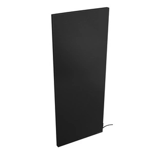 Grzejnik Elektryczny Hybrydowy Pionowy Grosmann Hybrid V 1400 W, czarny