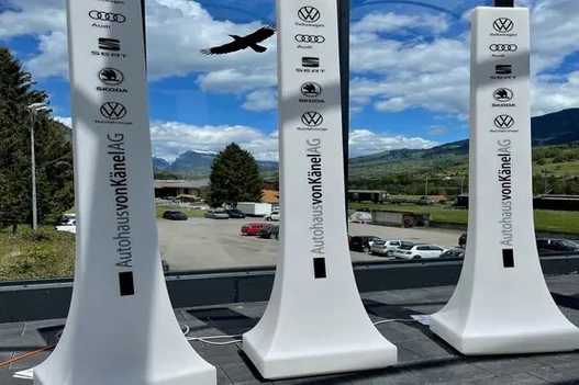 Lampa tarasowa statwy do promeinników Heliosa OBELISK 2w1