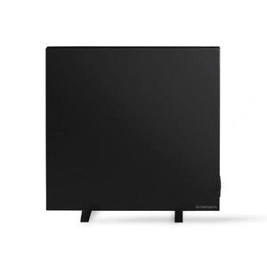 Grzejnik na Podczerwień Grosmann Hybrid 600 W, czarny