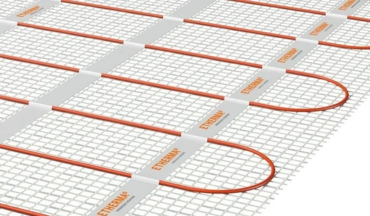 Mata grzewcza pod płytki ETHERMA eFLOOR-PRO-200-735 PFAS free 3,7m2 200W/m2 735W 230V