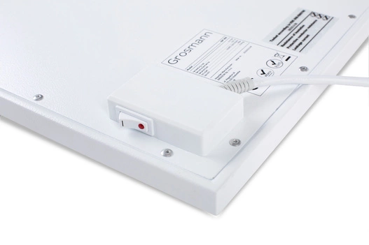 Panel na Podczerwień Grosmann Infra ISP 900 W z termostatem GT40 do 18-25 m2