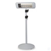 Wolnostojący promiennik podczerwieni ComfortSun 2000W  Smart Low Glare ze statywem, biały