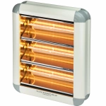 Promiennik elektryczny przemysłowy Helios High Power HPV3-60TX 6kW 400V hala magazyn