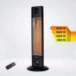 Przenośny Promiennik Veito CH1800 RT Full Black z pilotem