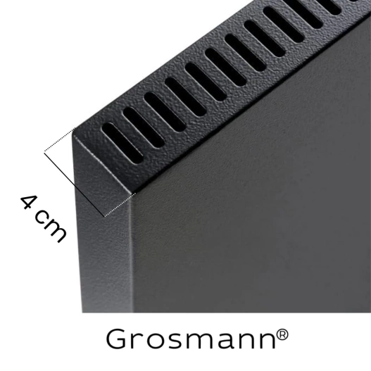 Grzejnik Elektryczny Hybrydowy Grosmann Hybrid 600 - outlet