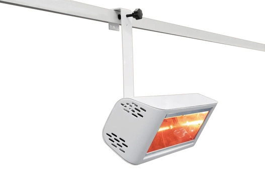 Uchwyt markizowy do promienników Heliosa oraz Varma 30cm biały