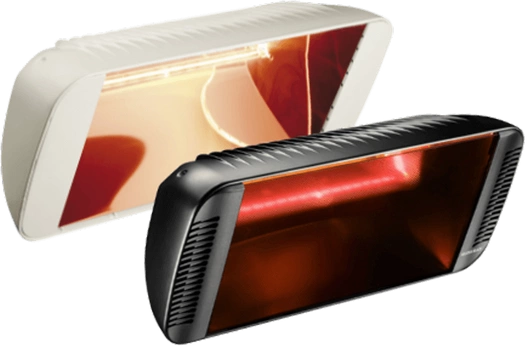 Promiennik podczerwieni Heliosa Hi-Design 66 2000W IPX5 antracyt