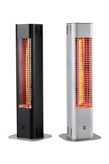 Promiennik Grosmann Infra Tower 2000 W, antracyt White Glare