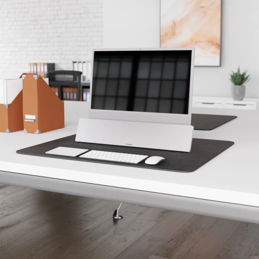 Panel grzewczy na biurko ETHERMA LAVA DESK TOP biały