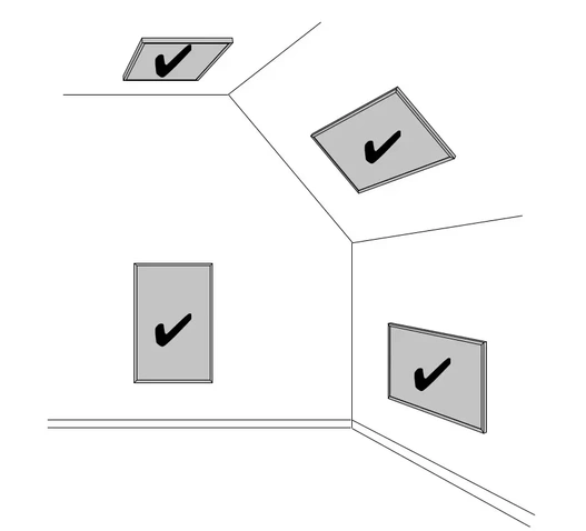Panel grzewczy na podczerwień Grosmann Infra ISP BASIC 900 W - OUTLET
