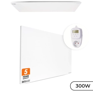 Panel na Podczerwień Grosmann Infra ISP PRO 300 W z termostatem GT40 do 6-8 m2